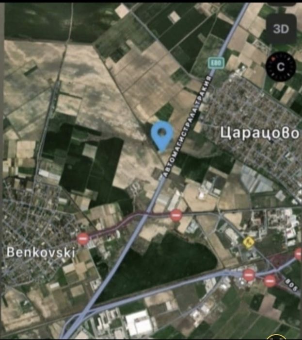 Под наем промишлен парцел магистрала Тракия 20 декара сменен статут ма