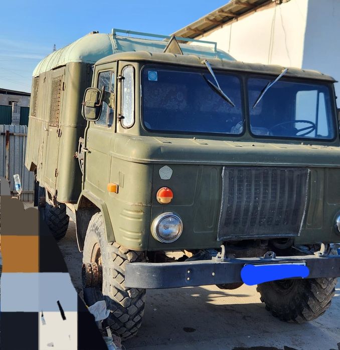 Продаётся газ 66