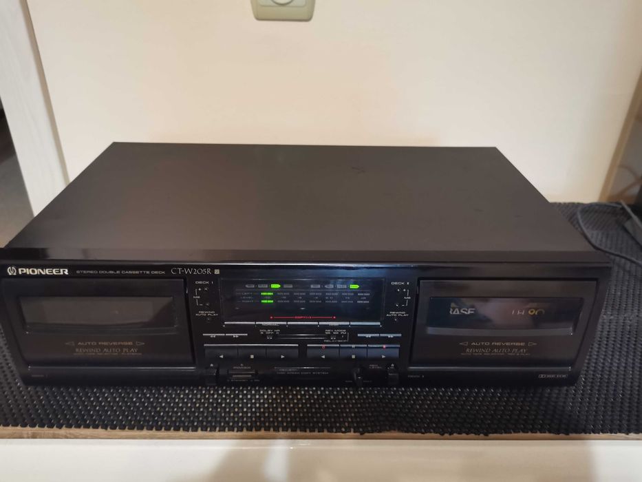 Касетен дек Pioneer ct w205r