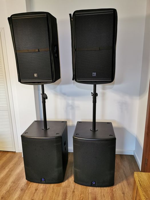 Închiriez RCF NX 945A+Turbosound Închiriere, boxe active, sonorizare