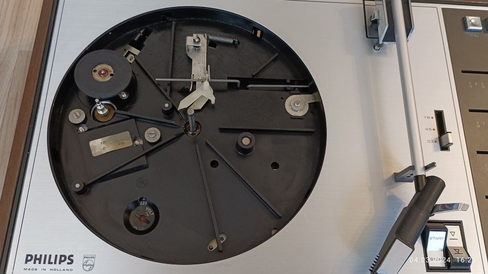 Грамофон Philips 815