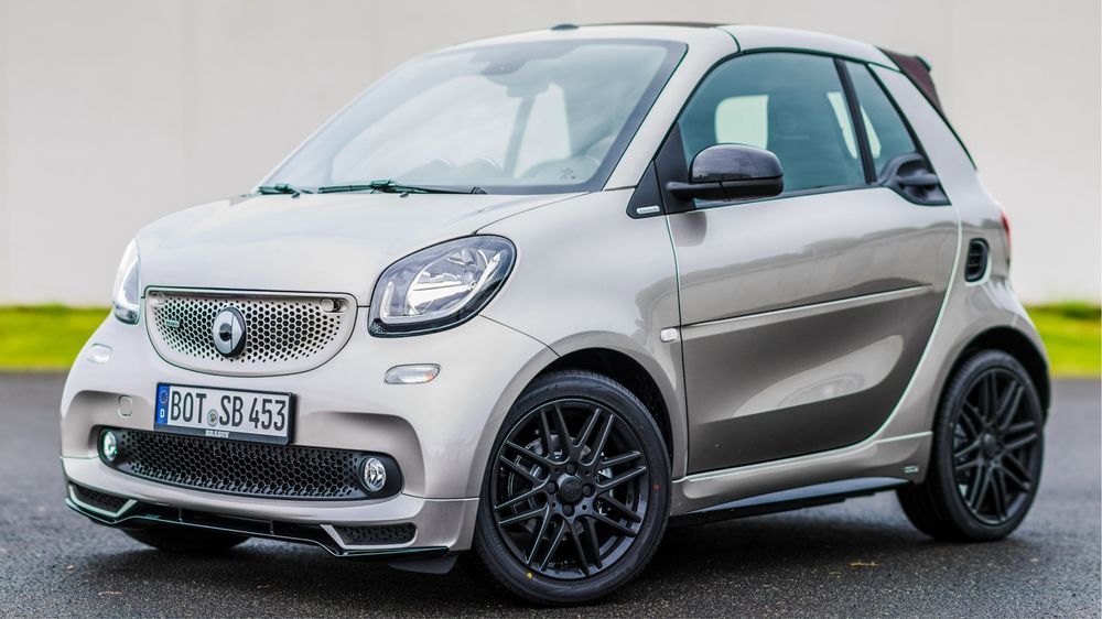 Оригинални джанти БРАБУС СМАРТ 453 SMART EQ BRABUS 4Х100 Fortwo cabrio