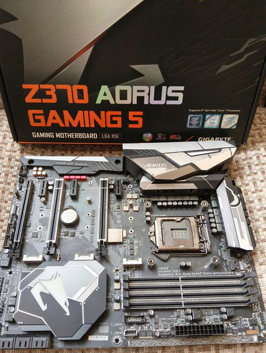 Материнская плата Z370 LGA 1151