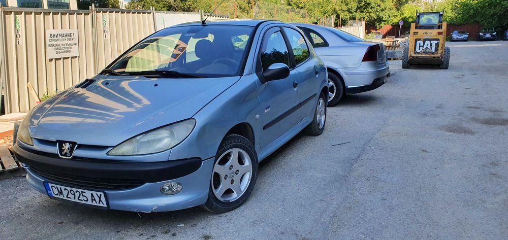 Peugeot 206 1.4i