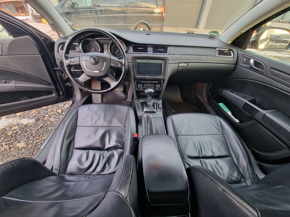 SKODA Superb 2009 — imagine 9