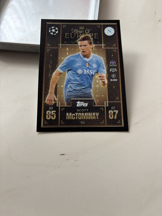 Carduri Kings of Europe