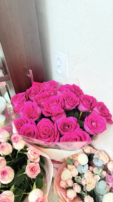 Продам свежие цветы недорого