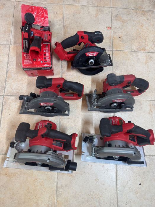 Циркуляр МИЛУОКИ MILWAUKEE circular saw