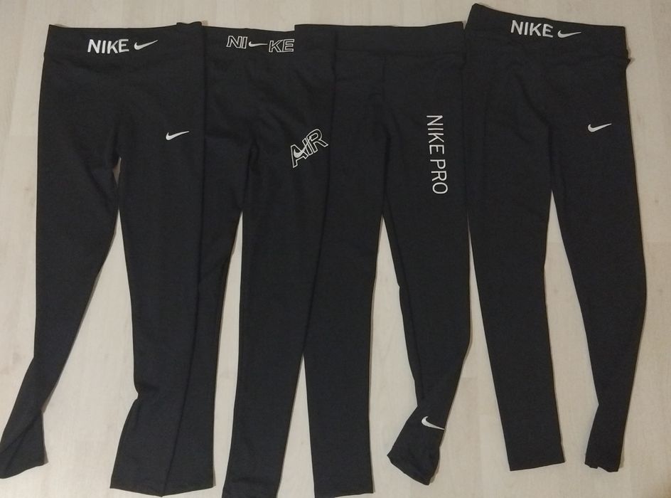 Nou! Colanți fete Nike.
