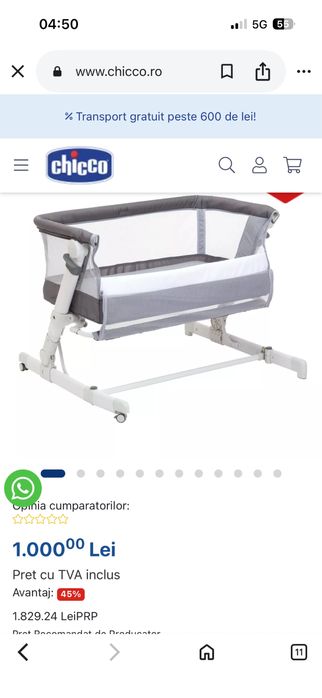 Vand patut aproape nou