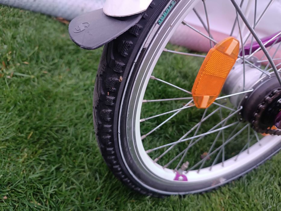 Детски Алуминиев Велосипед 20"