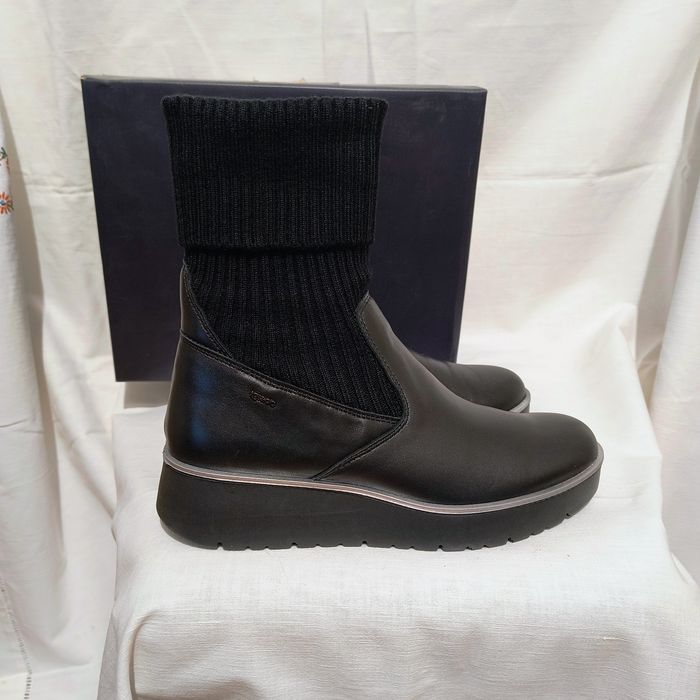 НОВИ Италиански боти Igi&Co | Естествена кожа | 26.7 см