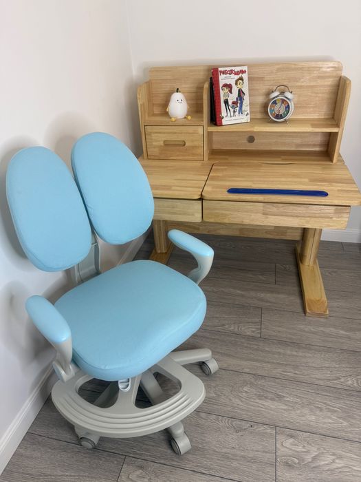 Комплект Растущая парта и стул