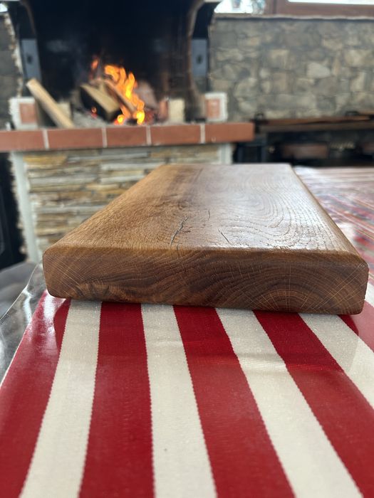 Дъска за рязане от масивен дъб