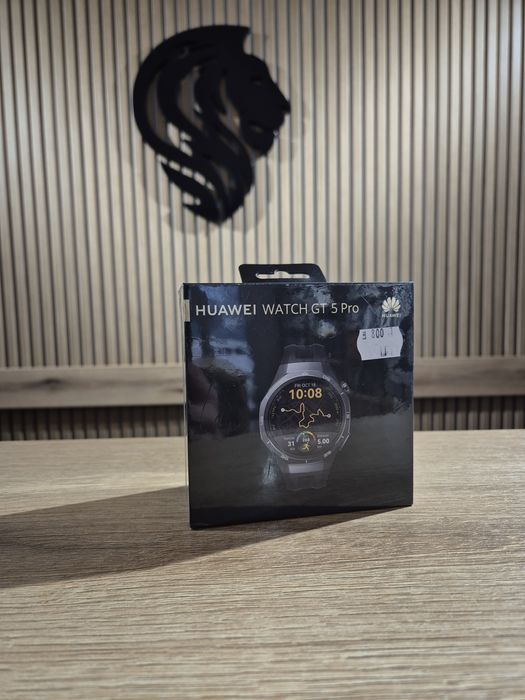 Huawei Watch GT 5 Pro 46mm Black GPS/Fact+Garantie