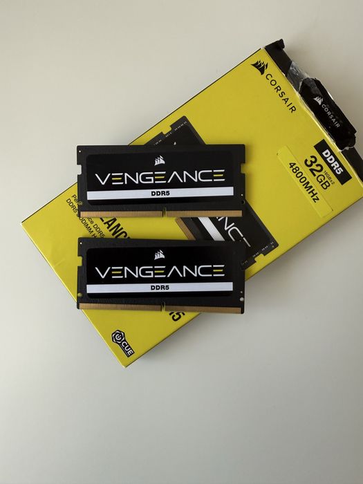 Memorie RAM SO-DIMM (laptop) Corsair Vengeance DDR5 32GB (2x16) 4800 MT/s MHz