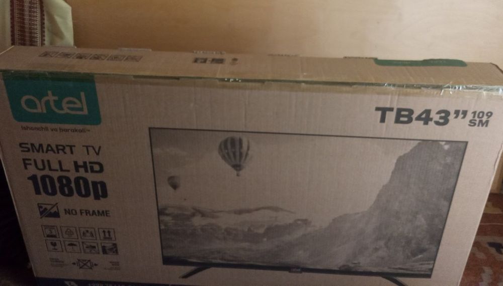 Artel 43 smart televizor