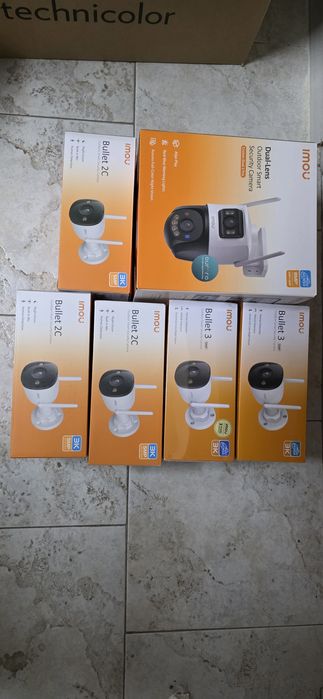 Wifi IP hikvision и Imou камери