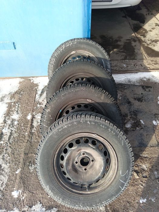 Зимняя резина tunga norbway