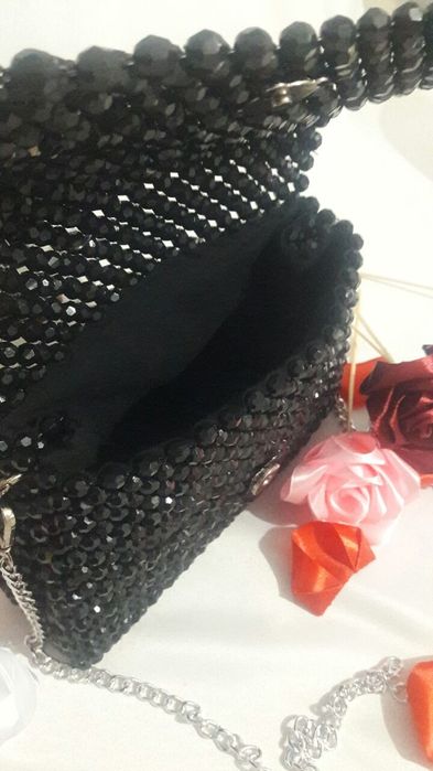 Сумочки из хрустального бисера