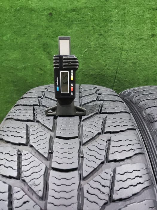 2бр зимни гуми 225/55/18 General Snow Grabber Plus
dot22
6.7mm