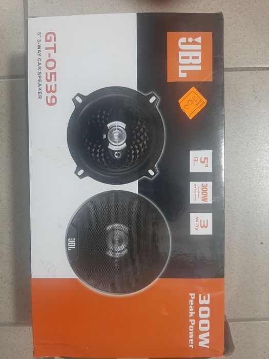 Колонки SONY,JBL, размер 13"