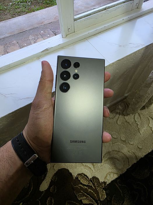 Samsung 24 ultra 12 ga 256 sotiladi