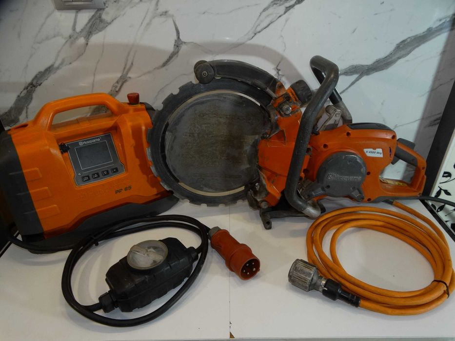 Husqvarna K6500 Ring + PP 65 - Дискова резачка + трансформатор