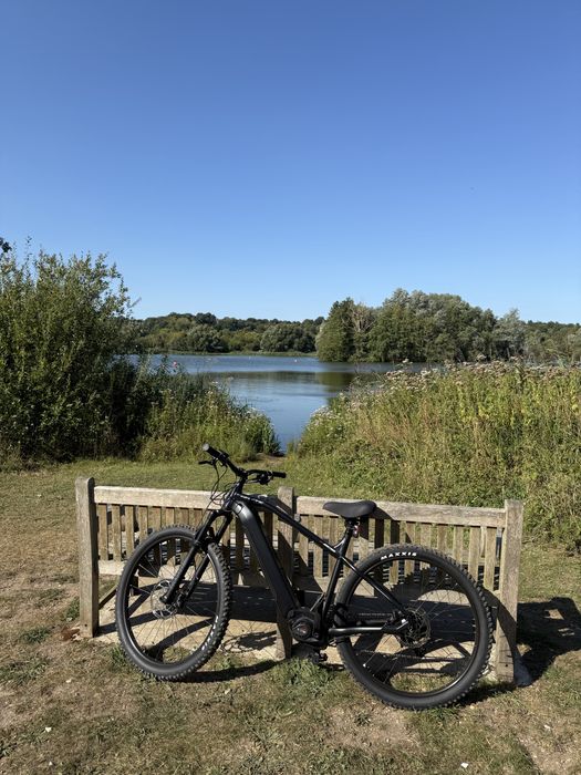 Whyte E-505 Електрическо Колело