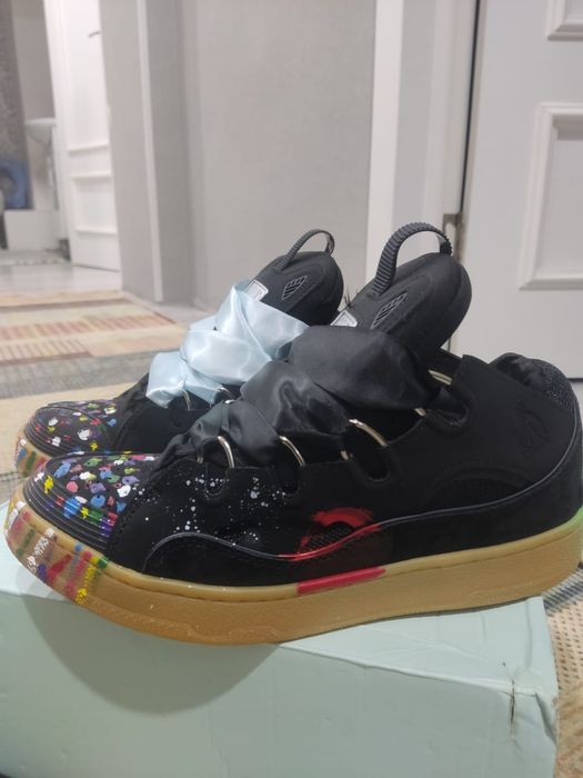 Обувь Lanvin curb