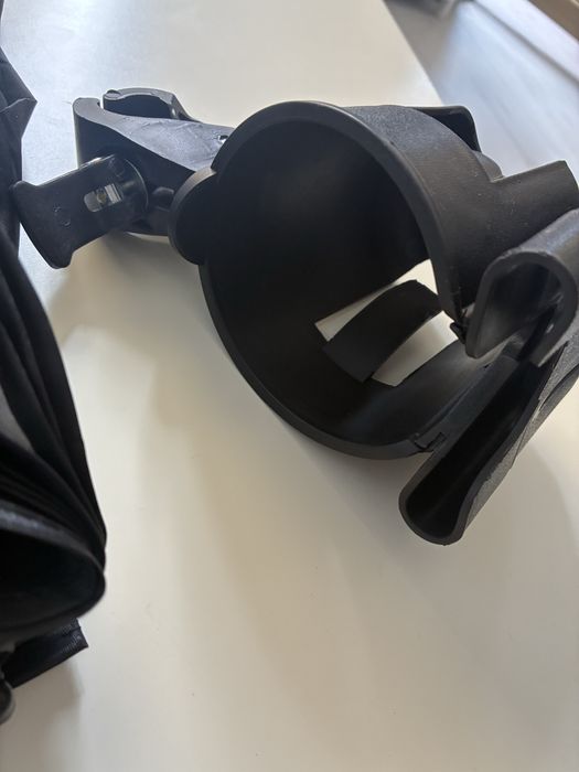 Чадър за бебешка количка +поставка за чаша и мобилен телефон