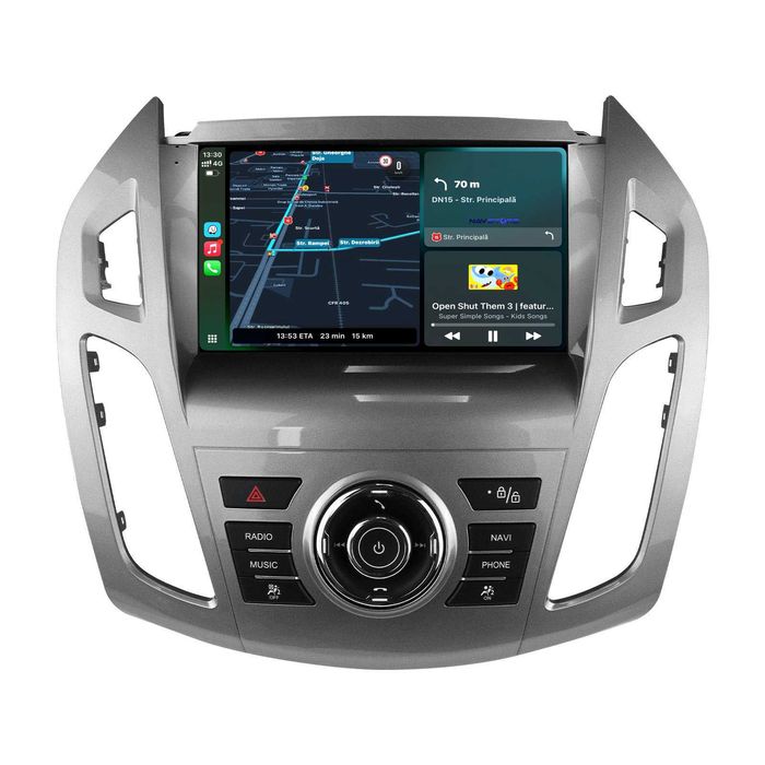 Navigatie Dedicata Ford Transit / Tourneo Connect (2013-2019), Carplay