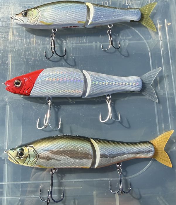 Voblerele  Gan Craft si Rapala