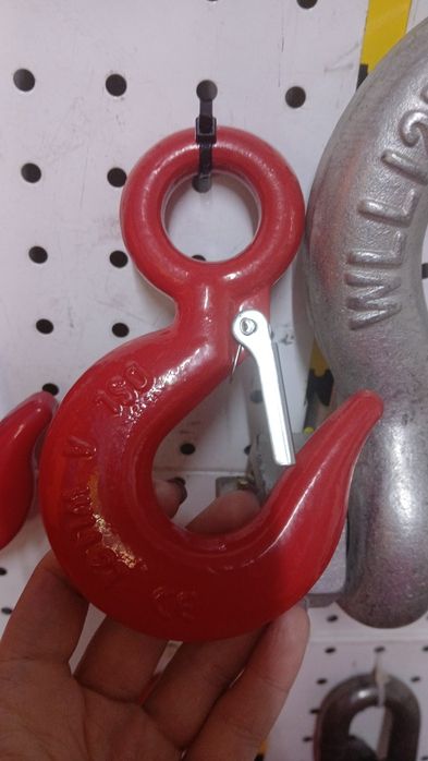 Крюки, скобы такелажные