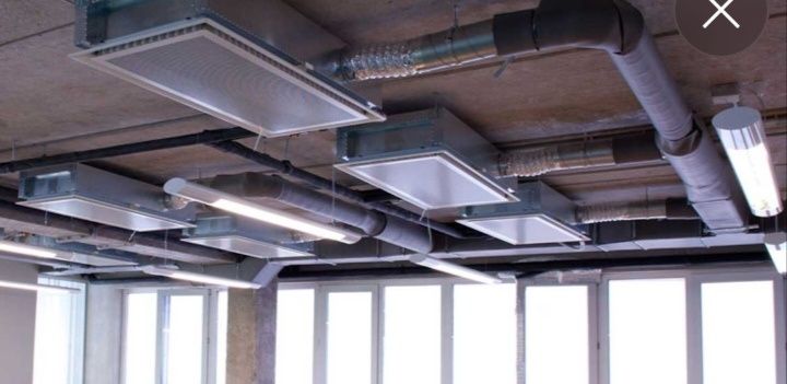 Винтеляция и кондиционерования