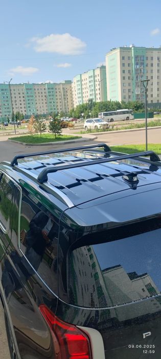 Рейлинги для hyundai palisade