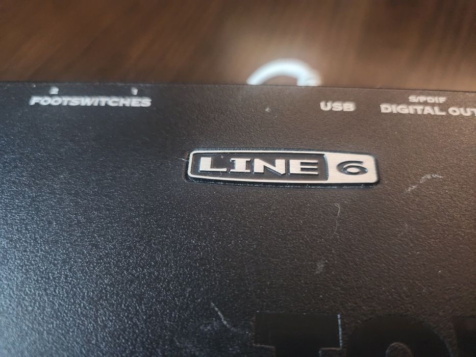 Interfață audio Line 6 TonePort UX2 / POD Studio