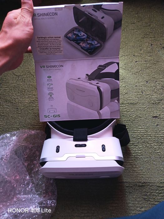 VR achki arzoni yangi