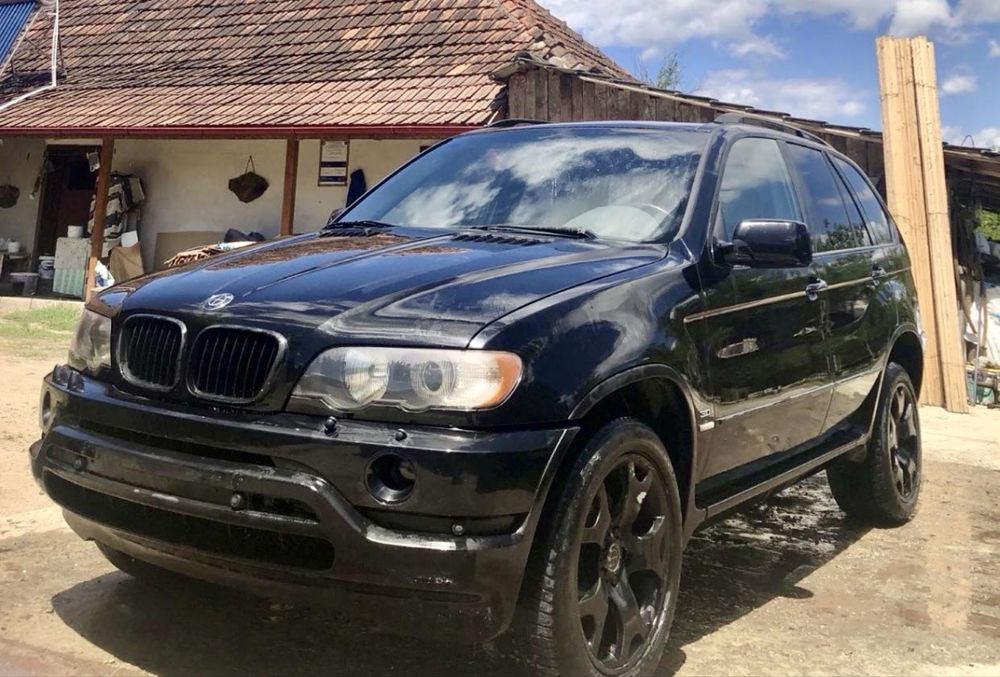 Bmw x5  3000 benzina si gpl