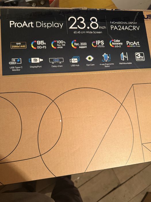 ASUS ProArt Display Professional Monitor – 24-inch