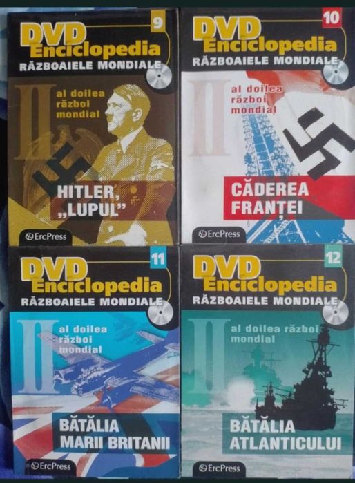 Dvd enciclopedia Razboaiele mondiale