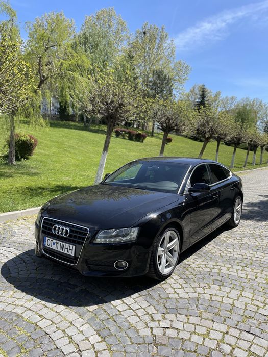 AUDI A5 Sportback 2010 — imagine 1