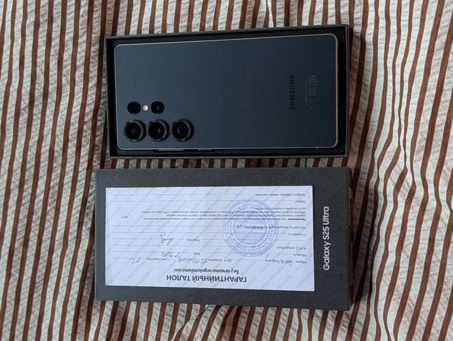 Samsung S25 Ultra 256 gb Ram 12 5G EAC