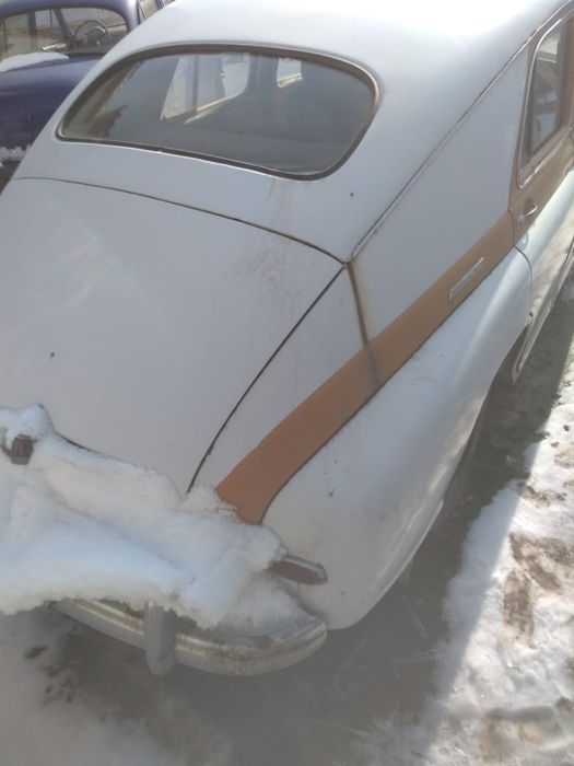 Газ 20 победа 1950г.
