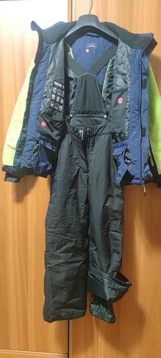 Costum schi complet copii 10 ani (baiat) 140 cm