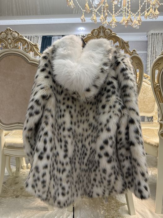 Шуба Из Натуральной Рыси