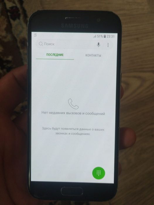 Продам смартфон самсунг  а3