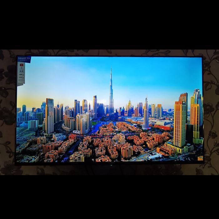 SAMSUNG 55' SMART TV youtube