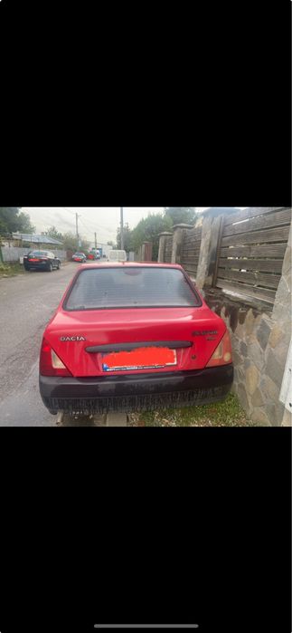 Dacia Solenza 1.4, 2005, 62mii km, fara rugina