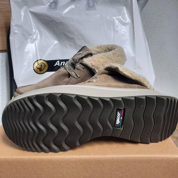 Дамски дизайнерски боти IGI&CO велурени